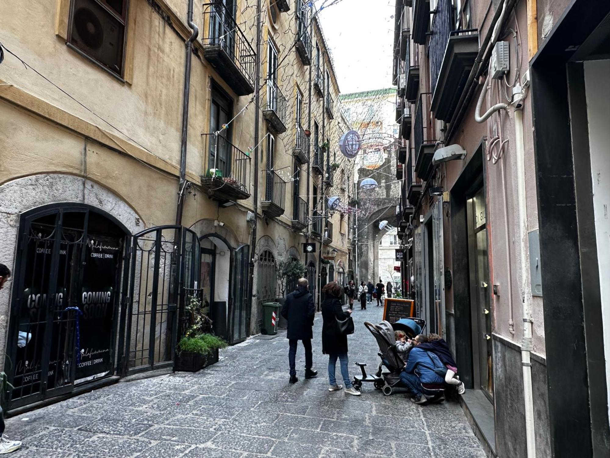 Salerno Casa Vacanze Exterior foto