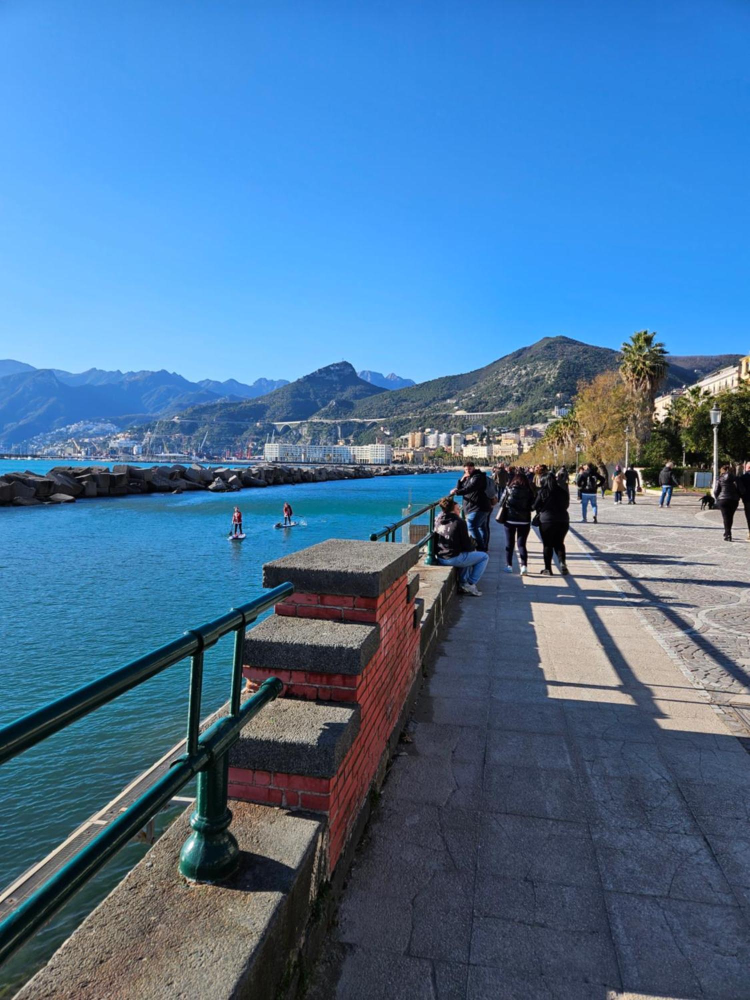Salerno Casa Vacanze Exterior foto